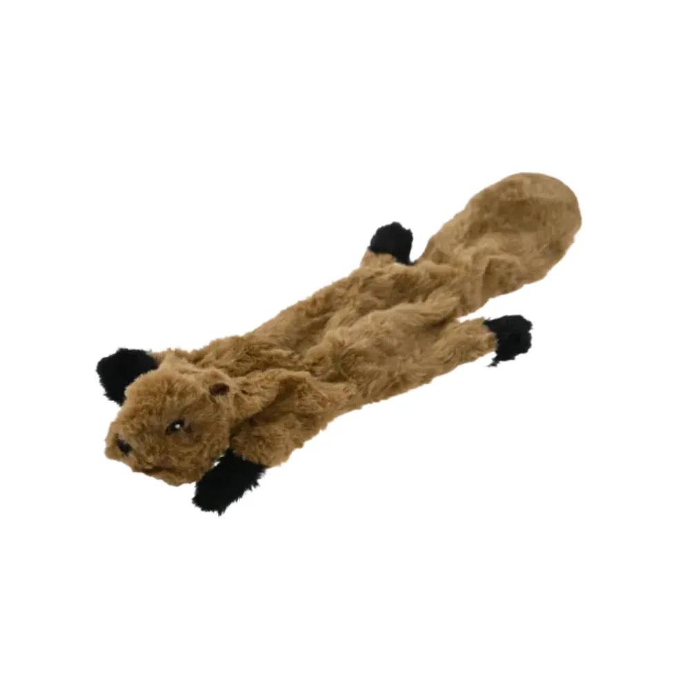 No-Stuffing Beaver dog toy