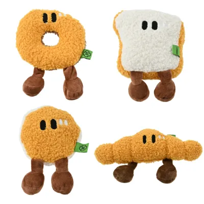 Stinky Bread (Set of 4) dog toy